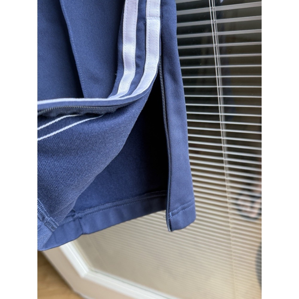 Adidas Training Running Track Pants Women's S Navy Blue Outdoor Athleisure - Picture 3 of 12